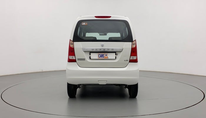 2012 Maruti Wagon R 1.0 LXI, Petrol, Manual, 41,218 km, Back/Rear