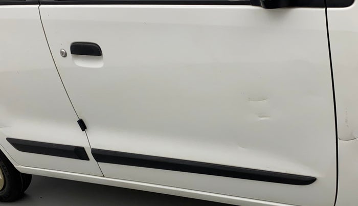 2012 Maruti Wagon R 1.0 LXI, Petrol, Manual, 41,128 km, Driver-side door - Slightly dented