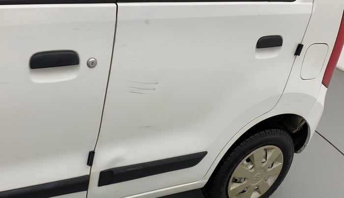 2012 Maruti Wagon R 1.0 LXI, Petrol, Manual, 41,128 km, Rear left door - Slightly dented
