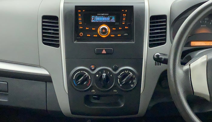 2012 Maruti Wagon R 1.0 LXI, Petrol, Manual, 41,128 km, Air Conditioner