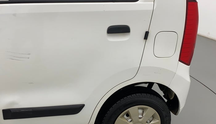 2012 Maruti Wagon R 1.0 LXI, Petrol, Manual, 41,218 km, Left quarter panel - Minor scratches