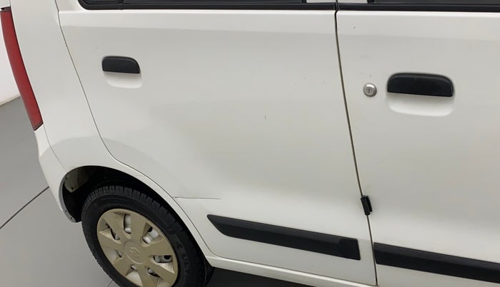 2012 Maruti Wagon R 1.0 LXI, Petrol, Manual, 41,128 km, Right rear door - Slightly dented