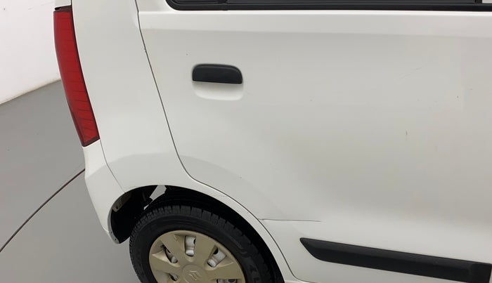 2012 Maruti Wagon R 1.0 LXI, Petrol, Manual, 41,128 km, Right quarter panel - Minor scratches