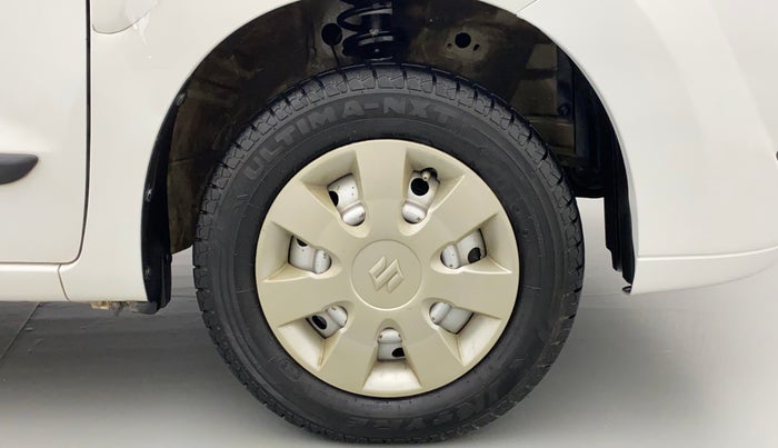2012 Maruti Wagon R 1.0 LXI, Petrol, Manual, 41,128 km, Right Front Wheel