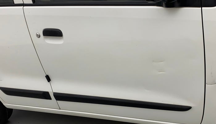 2012 Maruti Wagon R 1.0 LXI, Petrol, Manual, 41,128 km, Driver-side door - Slightly rusted