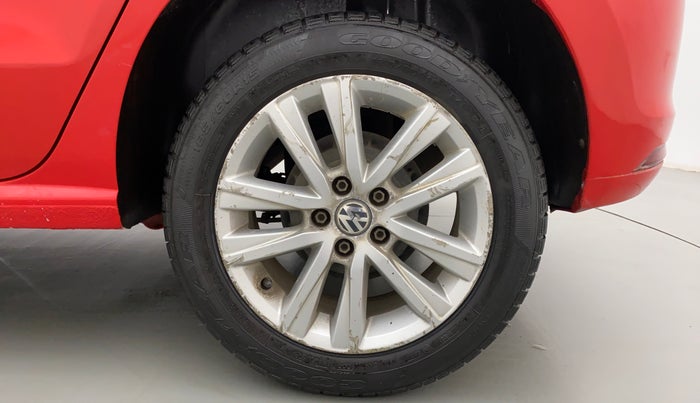 2016 Volkswagen Polo GT TSI 1.2 PETROL AT, Petrol, Automatic, 39,331 km, Left Rear Wheel