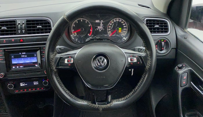 2016 Volkswagen Polo GT TSI 1.2 PETROL AT, Petrol, Automatic, 39,331 km, Steering Wheel Close Up