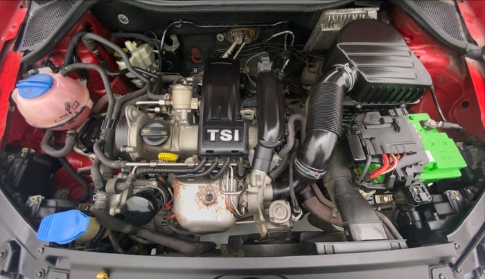 2016 Volkswagen Polo GT TSI 1.2 PETROL AT, Petrol, Automatic, 39,331 km, Open Bonet