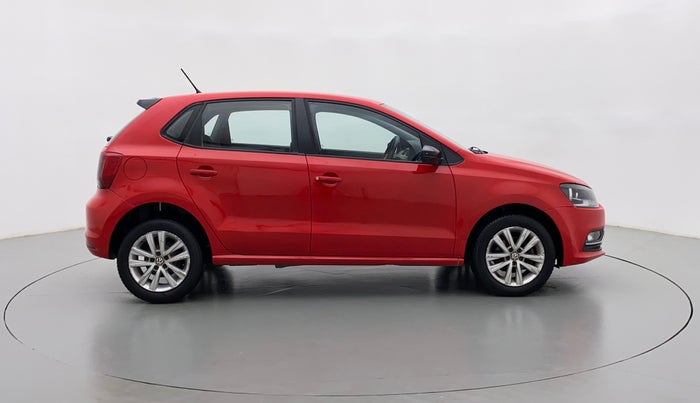 2016 Volkswagen Polo GT TSI 1.2 PETROL AT, Petrol, Automatic, 39,331 km, Right Side