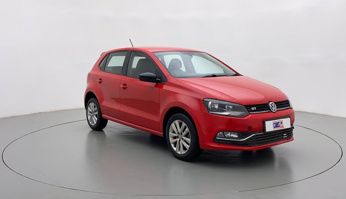 2016 Volkswagen Polo GT TSI 1.2 PETROL AT, Petrol, Automatic, 39,331 km, Right Front Diagonal