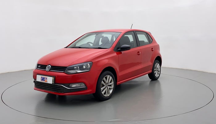 2016 Volkswagen Polo GT TSI 1.2 PETROL AT, Petrol, Automatic, 39,331 km, Left Front Diagonal