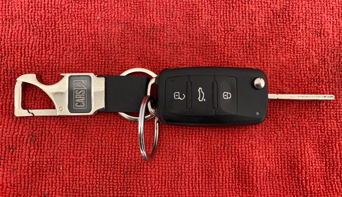 2016 Volkswagen Polo GT TSI 1.2 PETROL AT, Petrol, Automatic, 39,331 km, Key Close Up