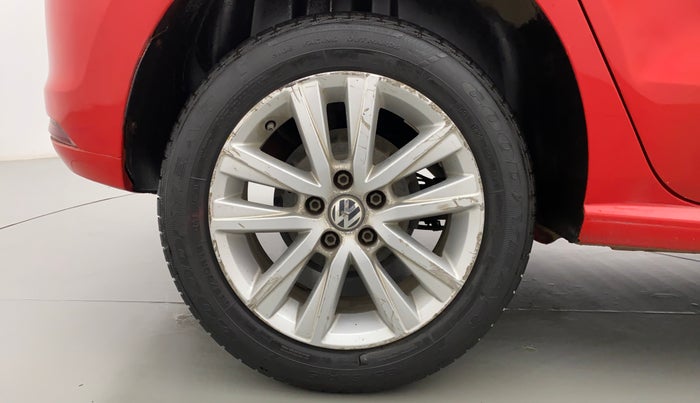 2016 Volkswagen Polo GT TSI 1.2 PETROL AT, Petrol, Automatic, 39,331 km, Right Rear Wheel