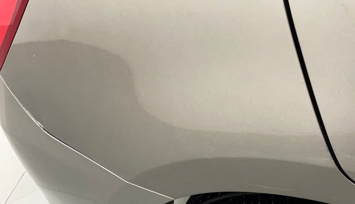 2019 Maruti Dzire ZXI PLUS AMT, Petrol, Automatic, 51,801 km, Right quarter panel - Slightly dented