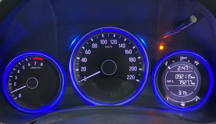 2015 Honda City 1.5L I-VTEC V MT, Petrol, Manual, 92,115 km, Odometer Image