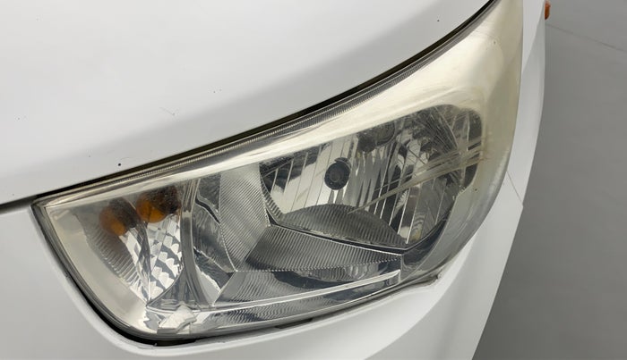 2016 Maruti Alto K10 LXI CNG, CNG, Manual, 91,884 km, Left headlight - Minor scratches