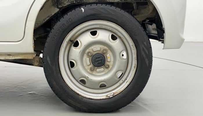 2016 Maruti Alto K10 LXI CNG, CNG, Manual, 91,884 km, Left Rear Wheel