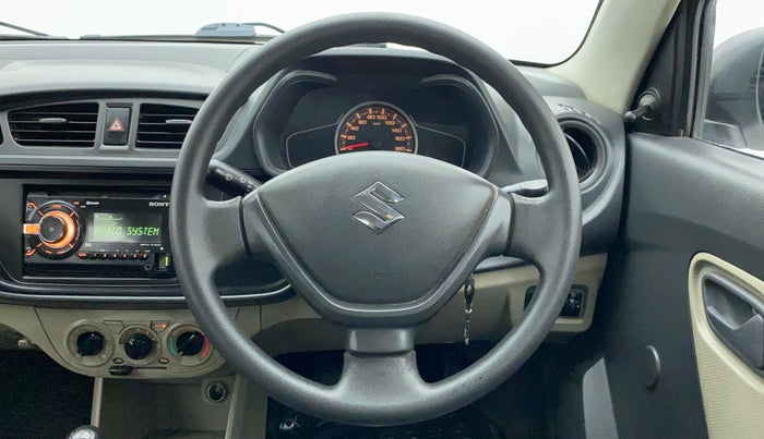 2016 Maruti Alto K10 LXI CNG, CNG, Manual, 91,884 km, Steering Wheel Close Up
