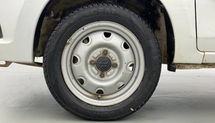 2016 Maruti Alto K10 LXI CNG, CNG, Manual, 91,884 km, Left Front Wheel