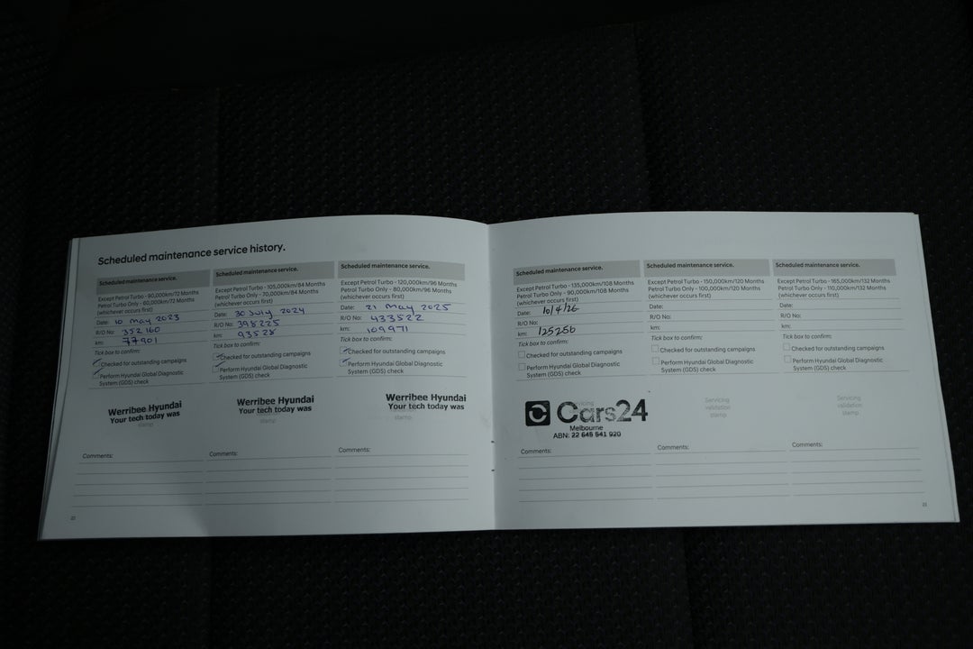 2017 Hyundai Tucson Active (FWD), Automatic, 125257 km, Service History