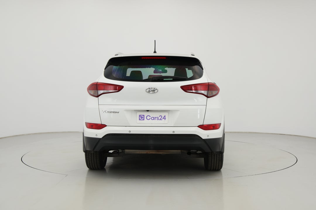 2017 Hyundai Tucson Active (FWD), Automatic, 125257 km, Back/Rear View