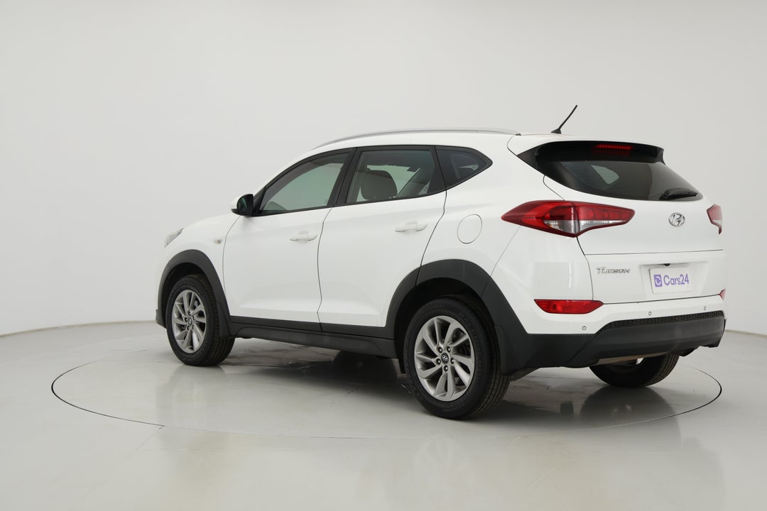 2017 Hyundai Tucson Active (FWD), Automatic, 125257 km, Left Back Diagonal (45- Degree) View