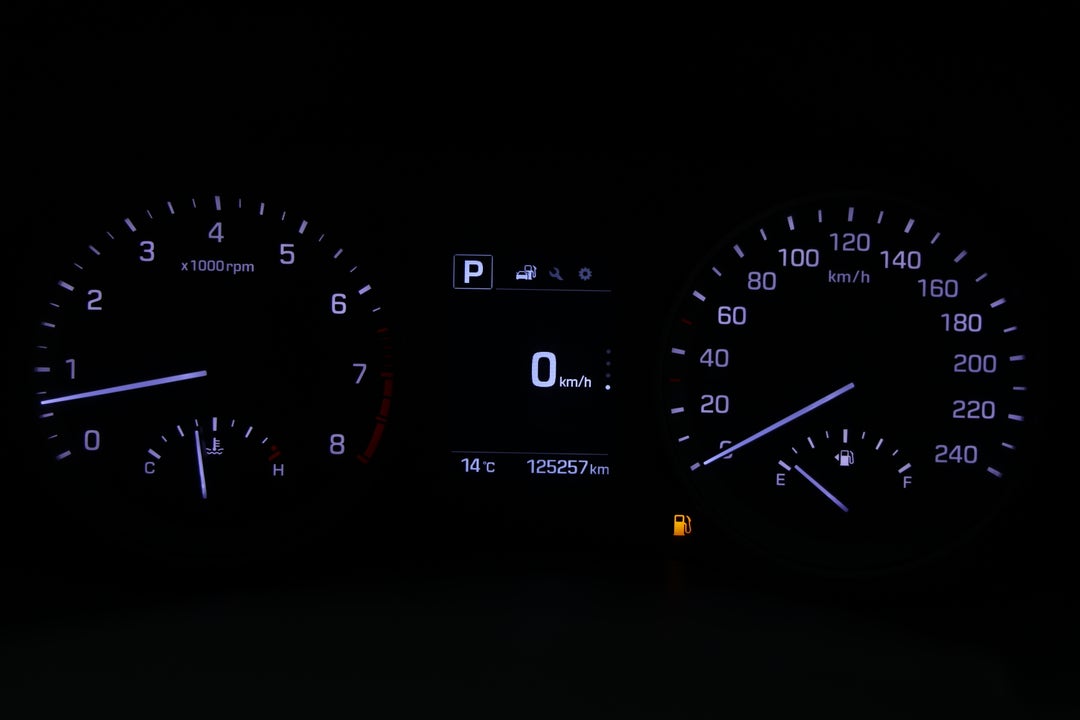 2017 Hyundai Tucson Active (FWD), Automatic, 125257 km, Odometer View