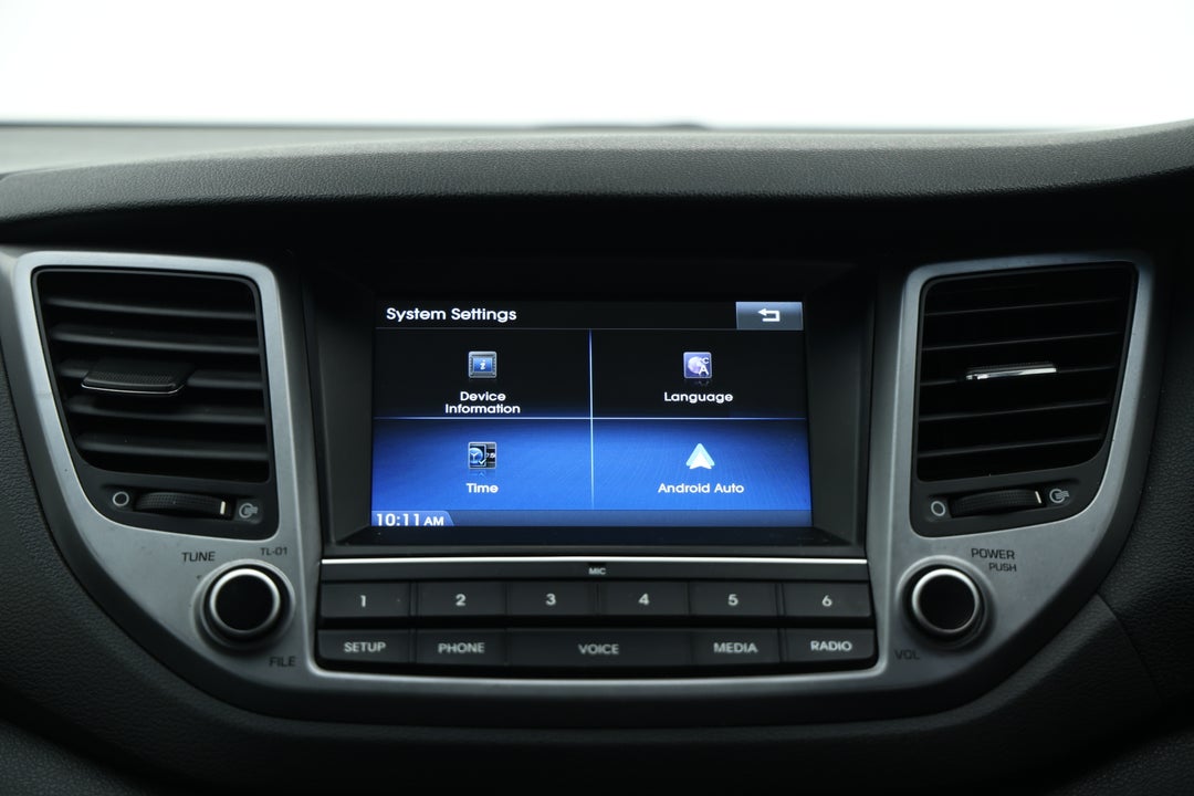 2017 Hyundai Tucson Active (FWD), Automatic, 125257 km, Android/Apple Car Play