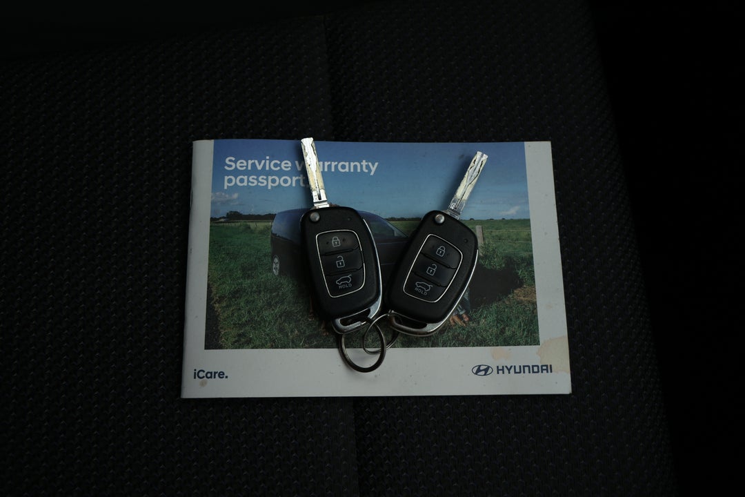 2017 Hyundai Tucson Active (FWD), Automatic, 125257 km, Key Close-up