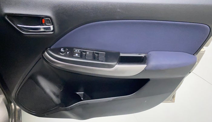 2019 Maruti Baleno ZETA 1.2 K12, Petrol, Manual, 9,353 km, Driver Side Door Panels Control