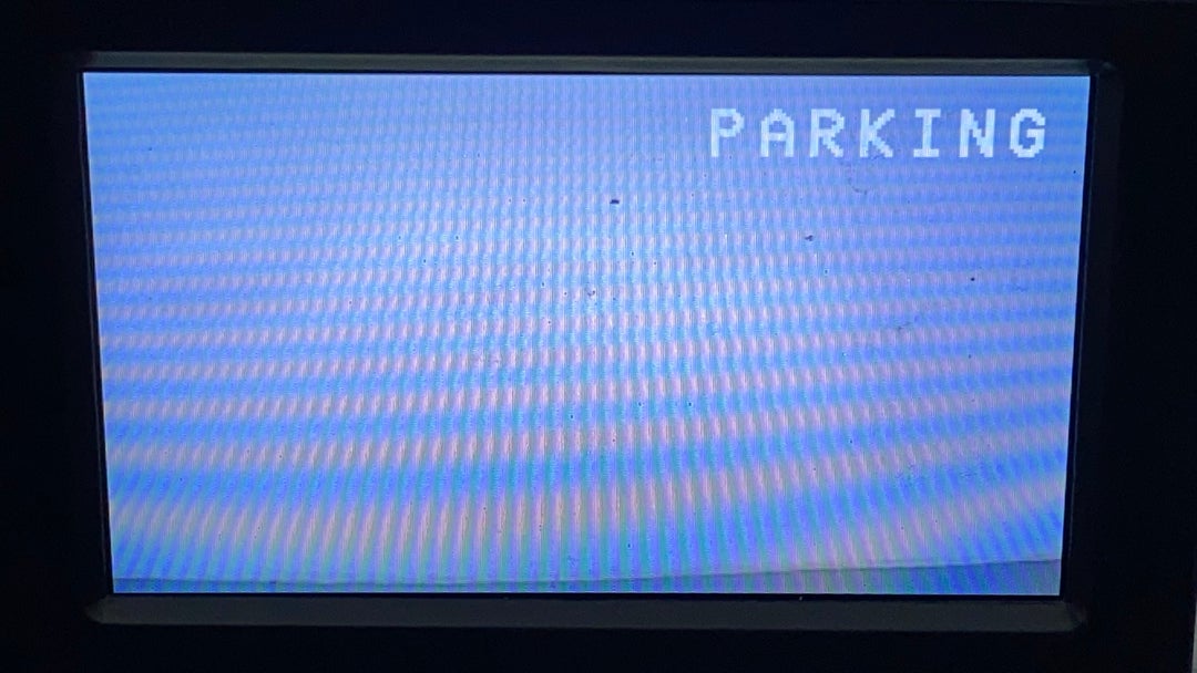 Parking Camera
