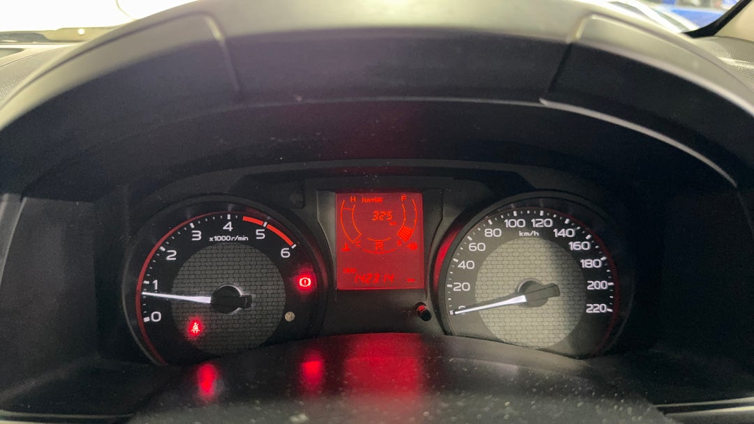 Odometer View