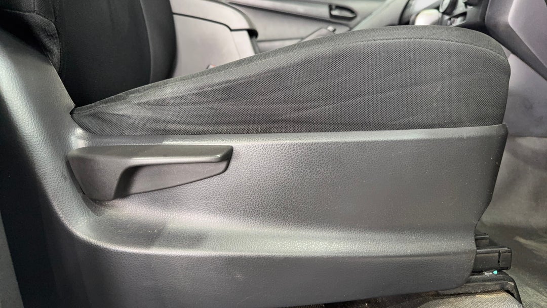 Drivers Side Adjustment Panel