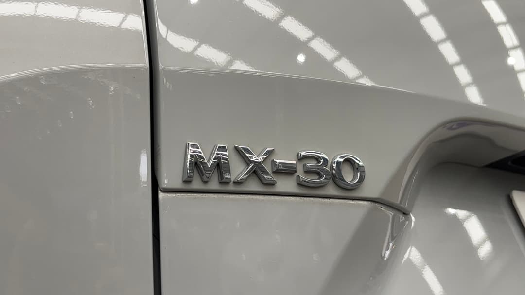 2022 Mazda Mx-30 G20e Astina Mhev, Automatic, 43089 km, Badge (Boot Left Side)
