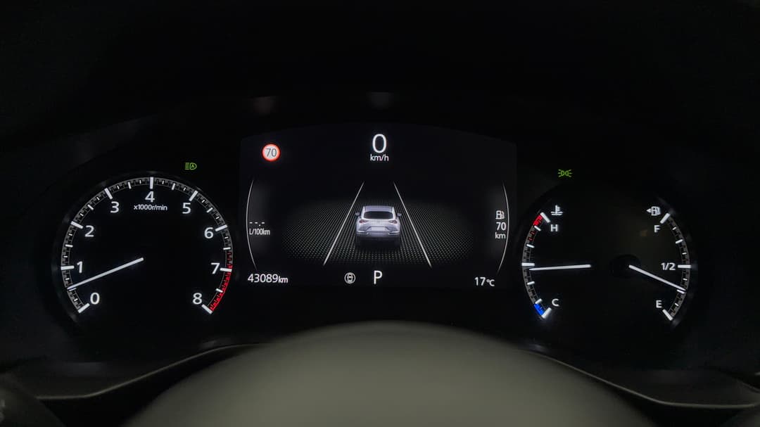2022 Mazda Mx-30 G20e Astina Mhev, Automatic, 43089 km, Odometer View