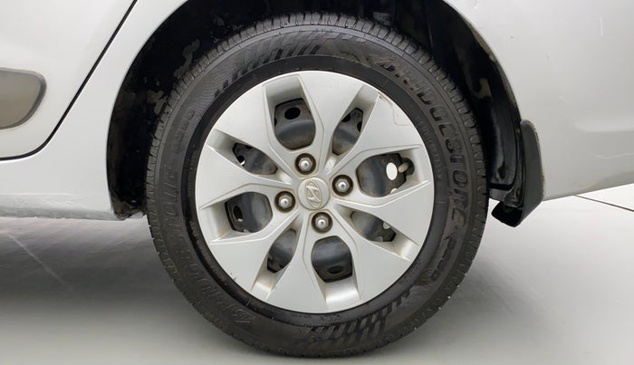 2014 Hyundai Xcent S 1.2, Petrol, Manual, 42,877 km, Left Rear Wheel