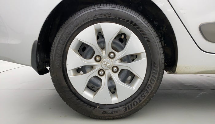2014 Hyundai Xcent S 1.2, Petrol, Manual, 42,877 km, Right Rear Wheel