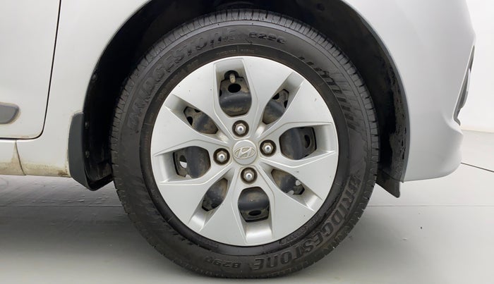 2014 Hyundai Xcent S 1.2, Petrol, Manual, 42,877 km, Right Front Wheel