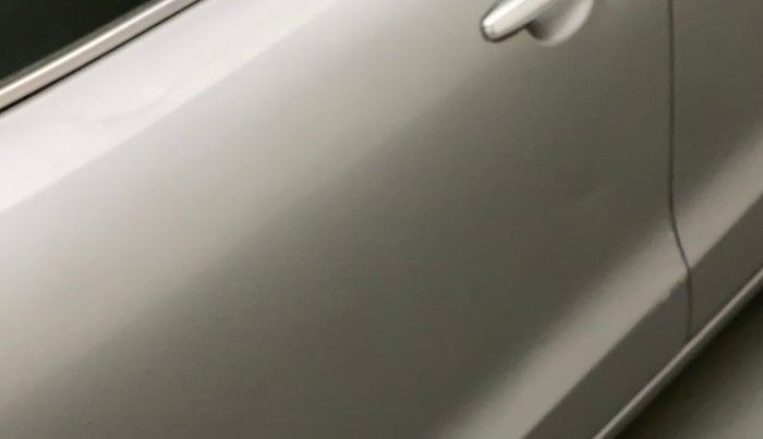 2017 Maruti Baleno ZETA CVT PETROL 1.2, Petrol, Automatic, 35,653 km, Front passenger door - Slightly dented