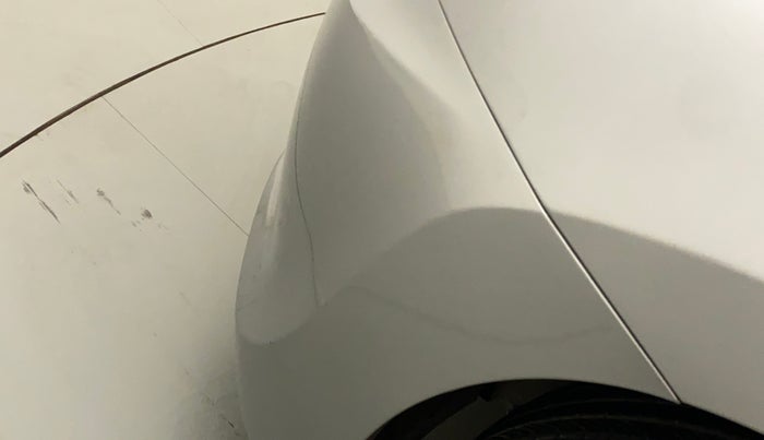 2017 Maruti Baleno ZETA CVT PETROL 1.2, Petrol, Automatic, 35,653 km, Front bumper - Minor scratches