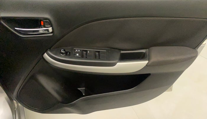 2017 Maruti Baleno ZETA CVT PETROL 1.2, Petrol, Automatic, 35,653 km, Driver Side Door Panels Control