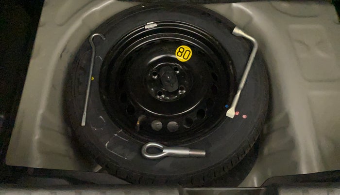 2017 Maruti Baleno ZETA CVT PETROL 1.2, Petrol, Automatic, 35,653 km, Spare Tyre