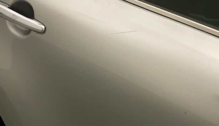 2017 Maruti Baleno ZETA CVT PETROL 1.2, Petrol, Automatic, 35,653 km, Right rear door - Slightly dented