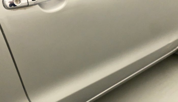 2017 Maruti Baleno ZETA CVT PETROL 1.2, Petrol, Automatic, 35,653 km, Driver-side door - Slightly dented