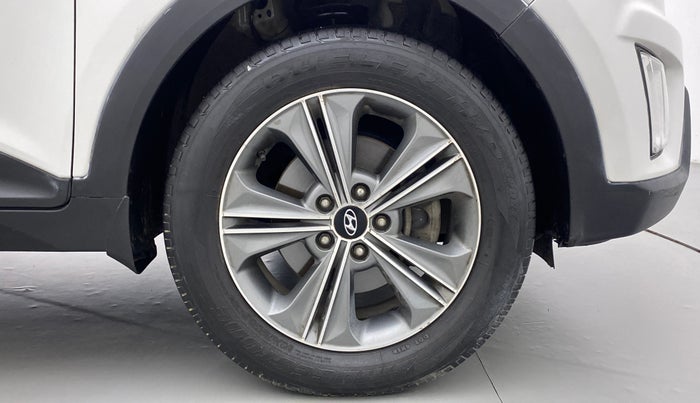 2017 Hyundai Creta SX PLUS AT 1.6 PETROL, Petrol, Automatic, 79,448 km, Right Front Wheel