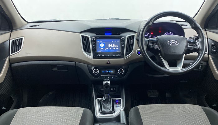 2017 Hyundai Creta SX PLUS AT 1.6 PETROL, Petrol, Automatic, 79,448 km, Dashboard