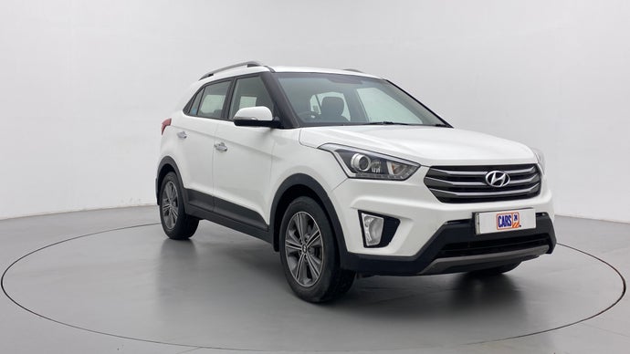 2017 HYUNDAI CRETA SX PLUS AT 1.6 PETROL
