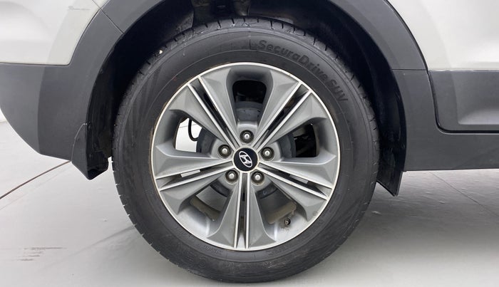 2017 Hyundai Creta SX PLUS AT 1.6 PETROL, Petrol, Automatic, 79,448 km, Right Rear Wheel