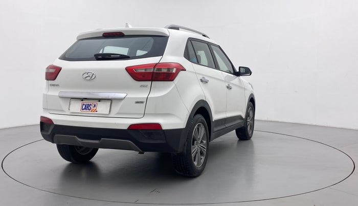 2017 Hyundai Creta SX PLUS AT 1.6 PETROL, Petrol, Automatic, 79,448 km, Right Back Diagonal