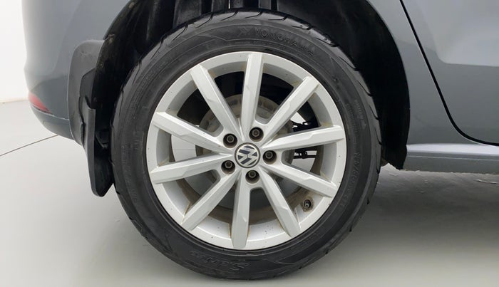 2017 Volkswagen Polo GT TSI 1.2 PETROL AT, Petrol, Automatic, 66,111 km, Right Rear Wheel